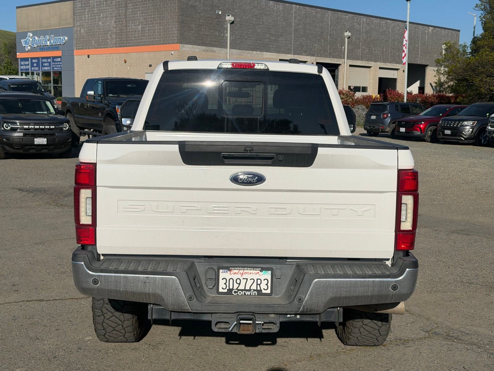 Certified 2020 Ford F350 Lariat w/ Lariat Ultimate Package image 4