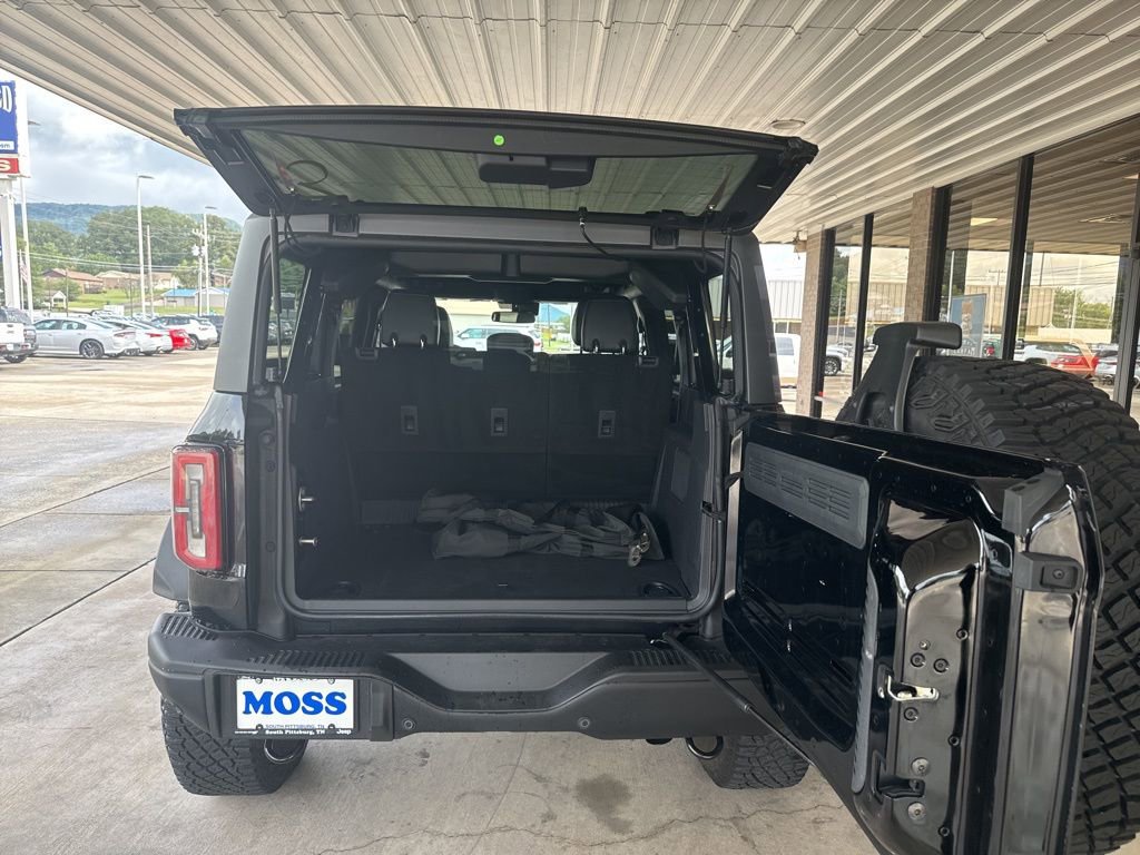 Certified 2022 Ford Bronco Badlands AWD/4WD image 25