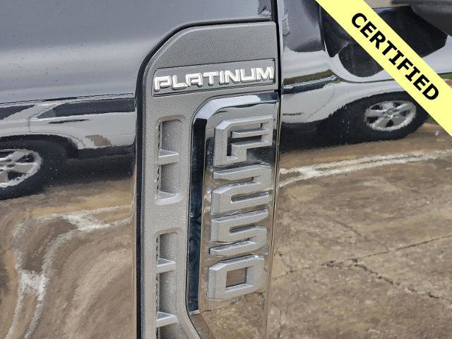 Certified 2025 Ford F250 Platinum w/ FX4 Off-Road Package AWD/4WD image 11