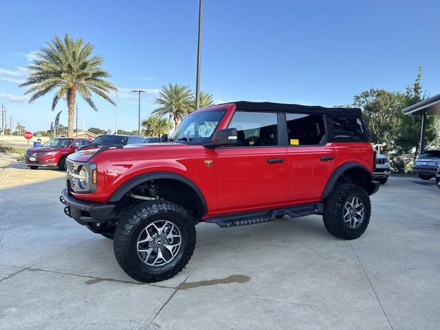 Certified 2023 Ford Bronco Badlands image 5