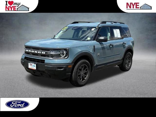 Certified 2023 Ford Bronco Sport Big Bend