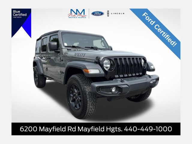 Used 2020 Jeep Wrangler Unlimited Sport