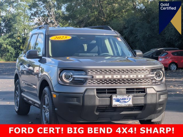 Certified 2025 Ford Bronco Sport Big Bend