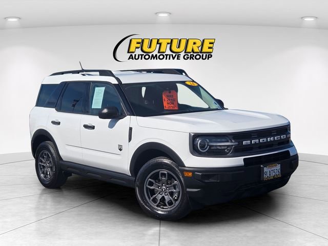 Certified 2024 Ford Bronco Sport Big Bend