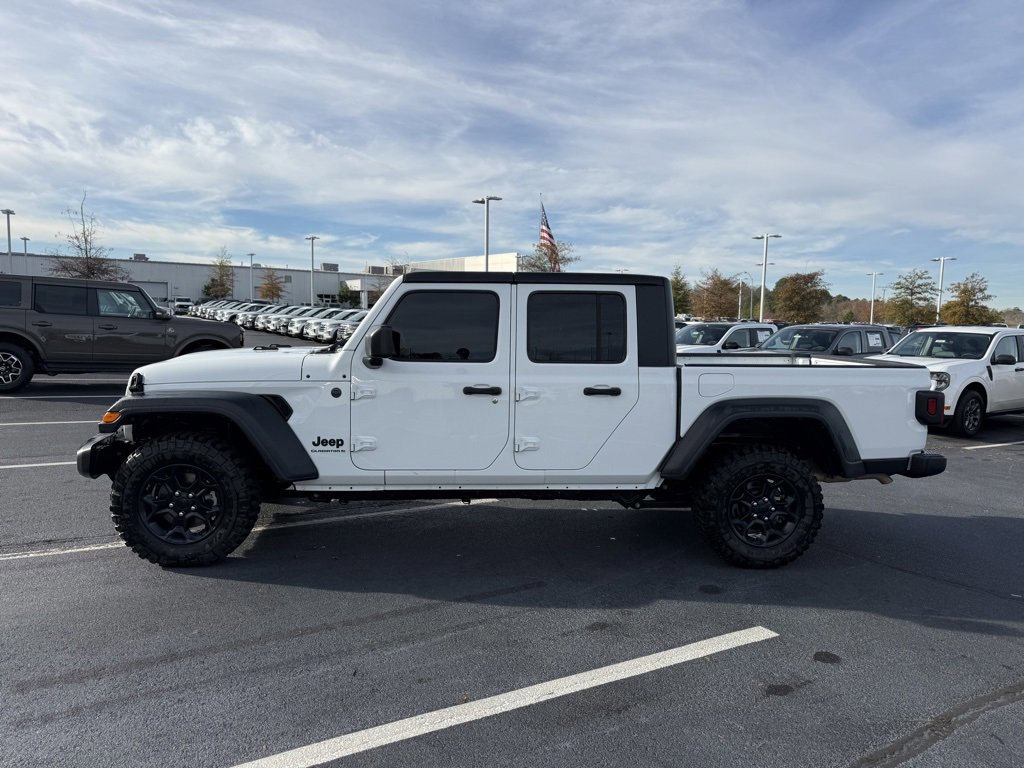 Used 2023 Jeep Gladiator Sport w/ Trailer Tow Package image 2