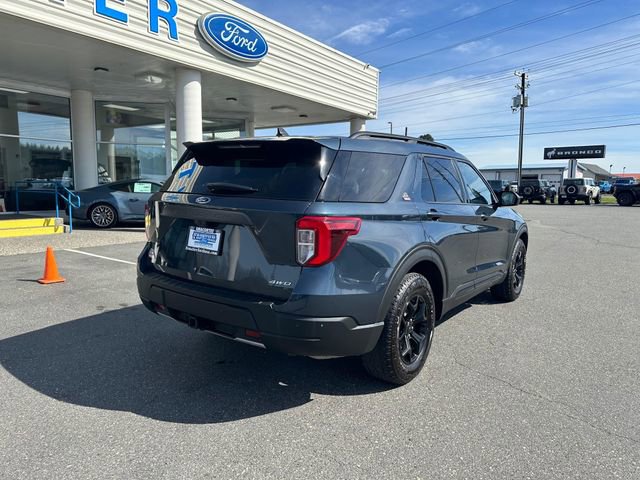 Certified 2024 Ford Explorer Timberline w/ Timberline Technology Package AWD/4WD image 2