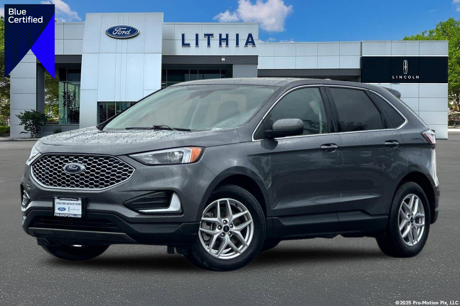 Certified 2024 Ford Edge SEL image 1