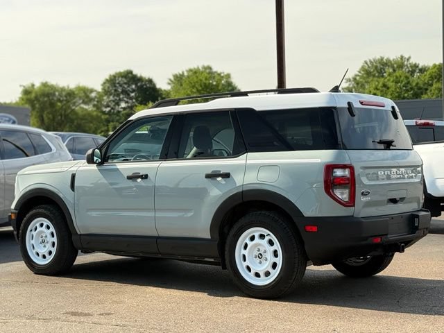 Certified 2024 Ford Bronco Sport Heritage w/ Heritage Convenience Package AWD/4WD image 35