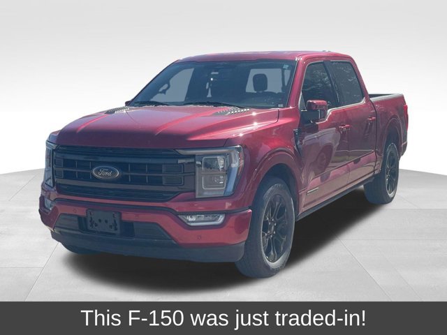 Certified 2023 Ford F150 Lariat w/ Equipment Group 502A High