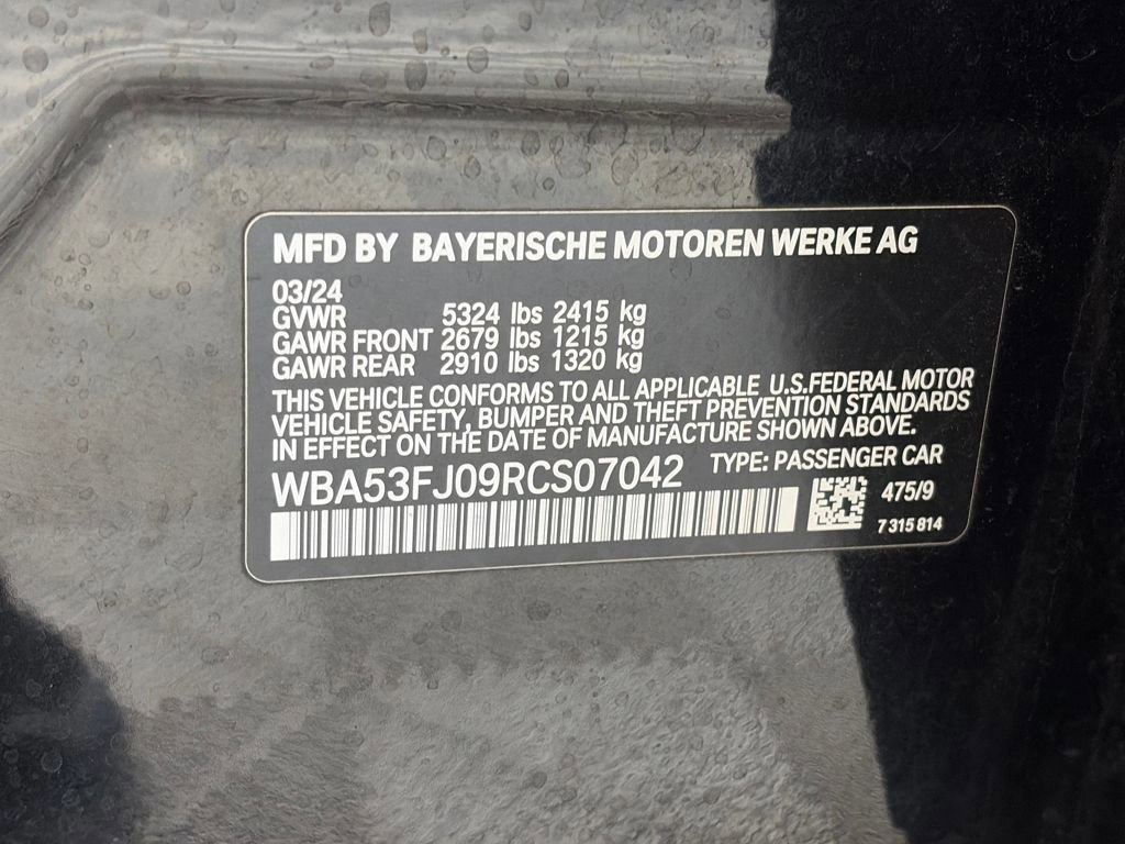 Used 2024 BMW 530i xDrive image 9