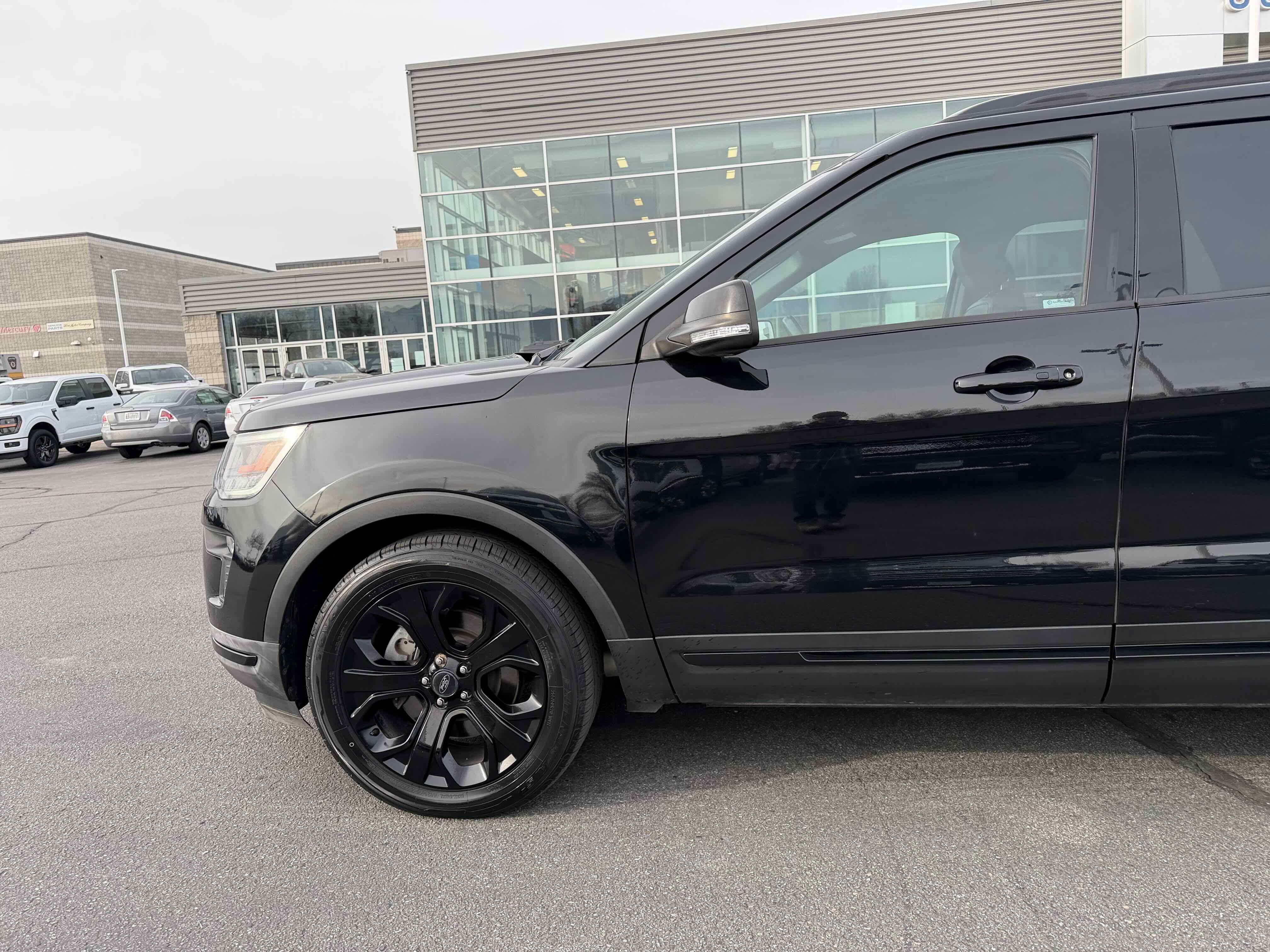 Certified 2019 Ford Explorer Sport w/ Equipment Group 401A image 2