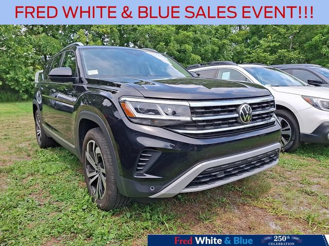 Used 2022 Volkswagen Atlas SEL