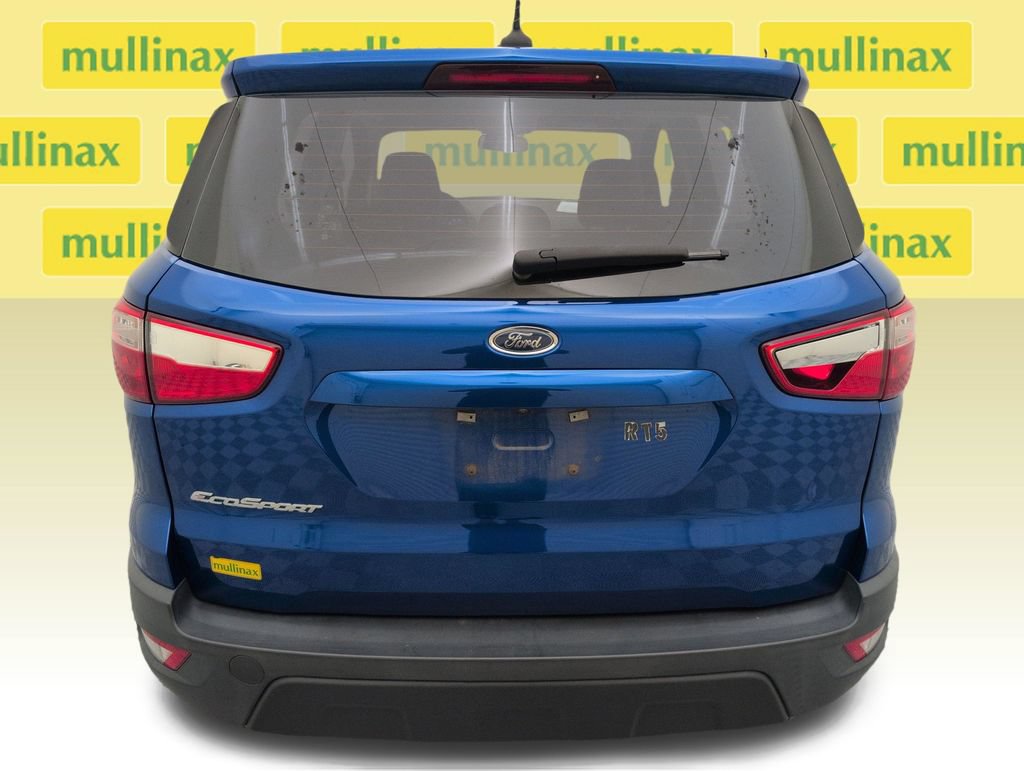 Certified 2021 Ford EcoSport S FWD image 29