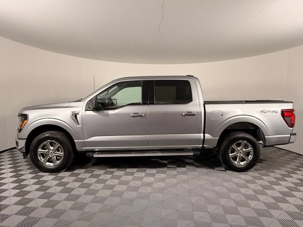 Certified 2025 Ford F150 XLT w/ Equipment Group 301A Standard AWD/4WD image 7