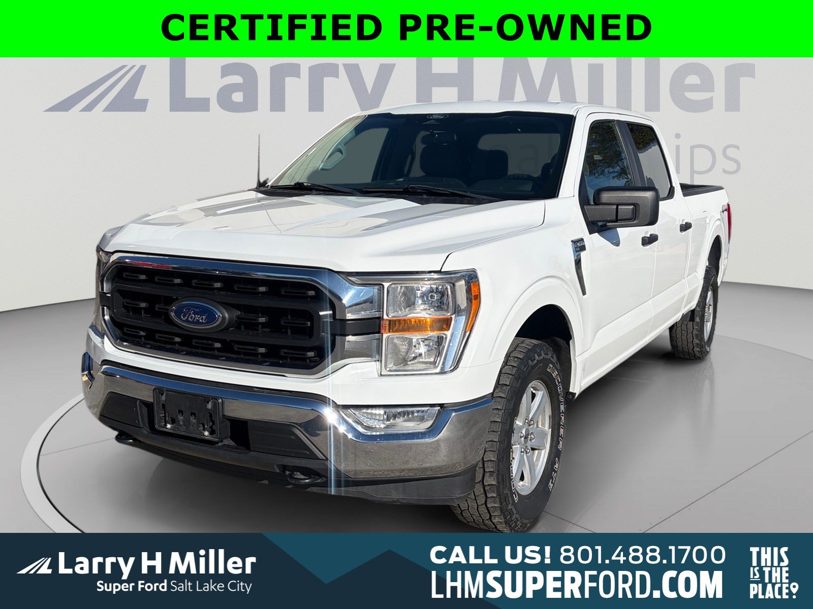 Certified 2021 Ford F150 XLT