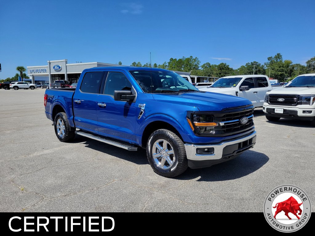Certified 2025 Ford F150 XLT w/ Equipment Group 301A Standard AWD/4WD image 9