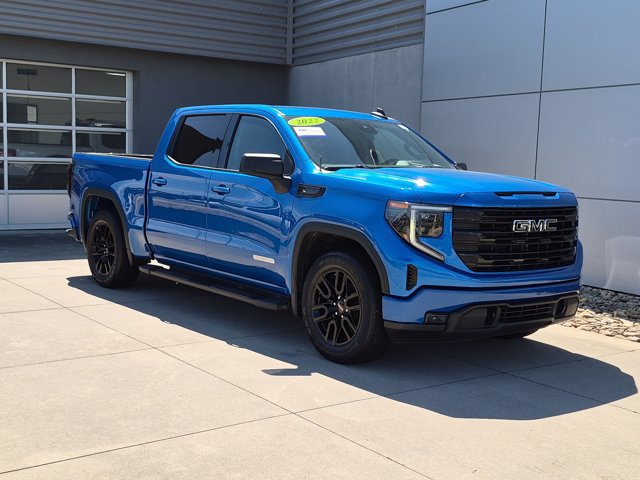 Used 2022 GMC Sierra 1500 Elevation w/ LPO, Elevation Black Package RWD image 2