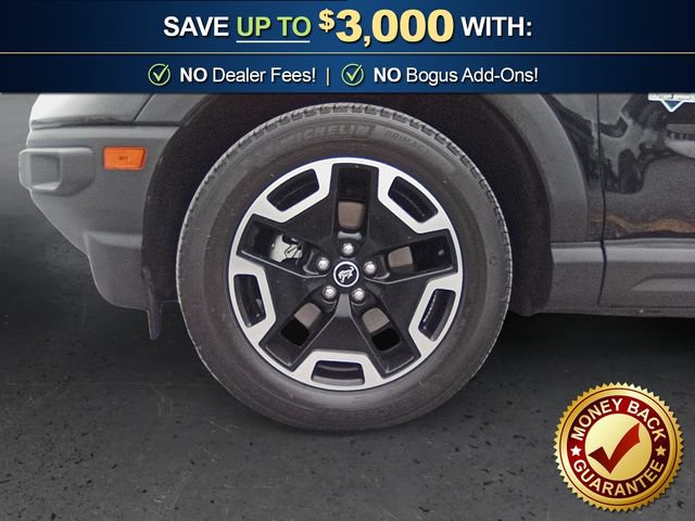 Certified 2024 Ford Bronco Sport Outer Banks AWD/4WD image 13