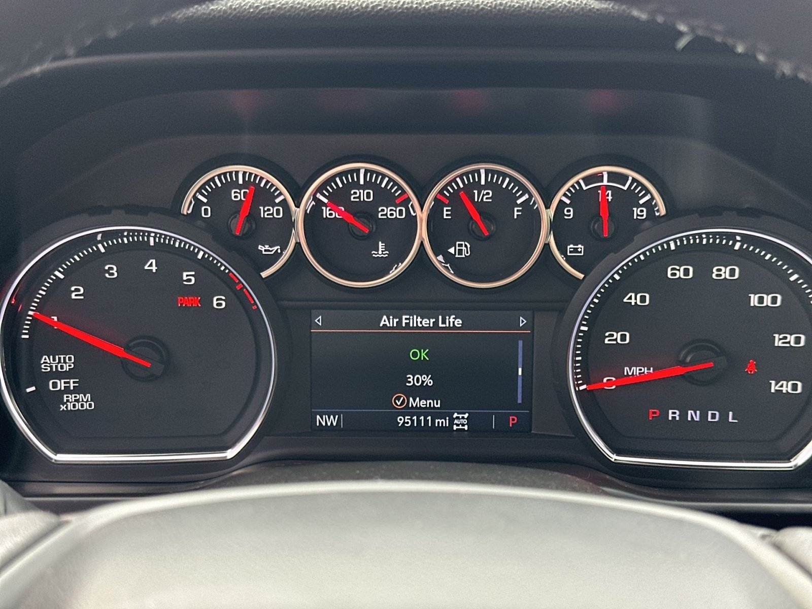 Used 2020 Chevrolet Silverado 1500 LT Trail Boss AWD/4WD image 18
