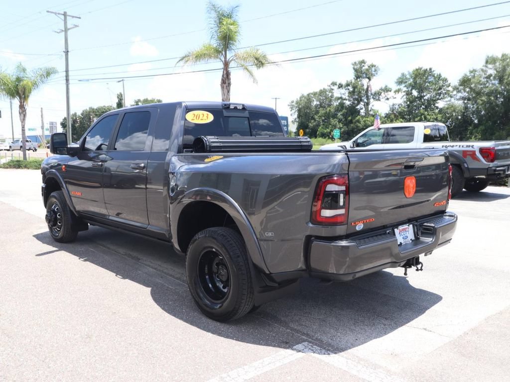 Used 2023 RAM 3500 Limited AWD/4WD image 10