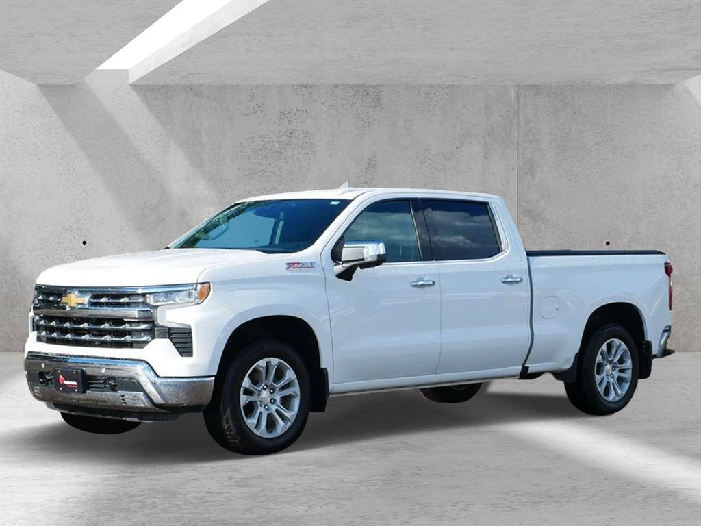Used 2023 Chevrolet Silverado 1500 LTZ AWD/4WD image 6