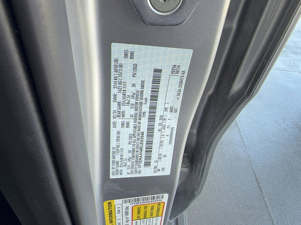Certified 2024 Ford Ranger Lariat w/ Trailer Tow Package RWD image 33