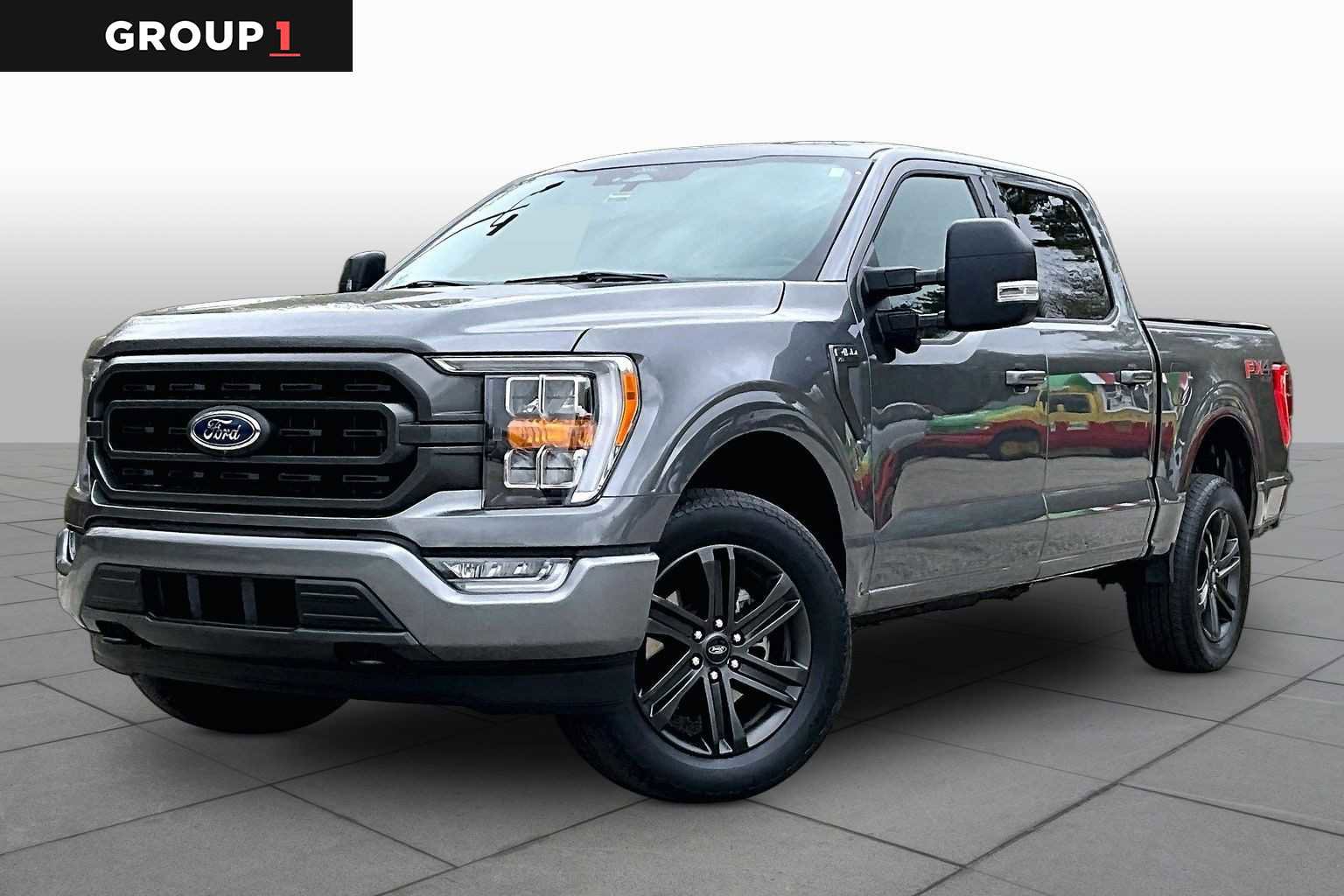 Certified 2022 Ford F150 XLT w/ Equipment Group 302A High