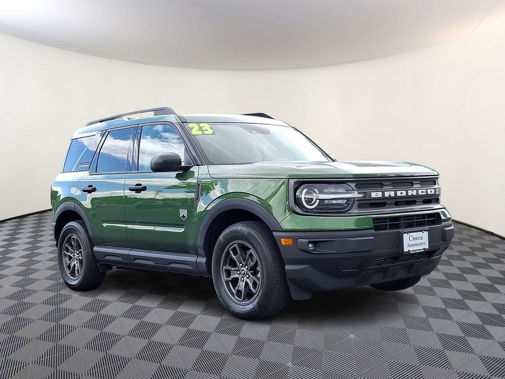 Certified 2023 Ford Bronco Sport Big Bend w/ Convenience Package AWD/4WD image 1