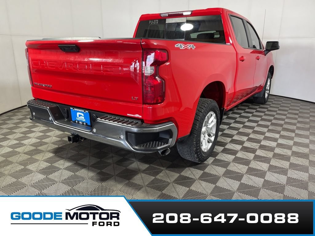 Used 2023 Chevrolet Silverado 1500 LT w/ Convenience Package II AWD/4WD image 7