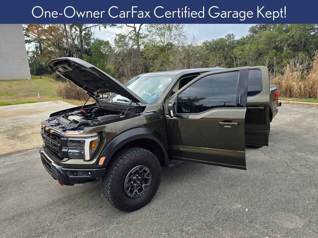 Certified 2024 Ford F150 Raptor w/ Equipment Group 803A Raptor R image 9