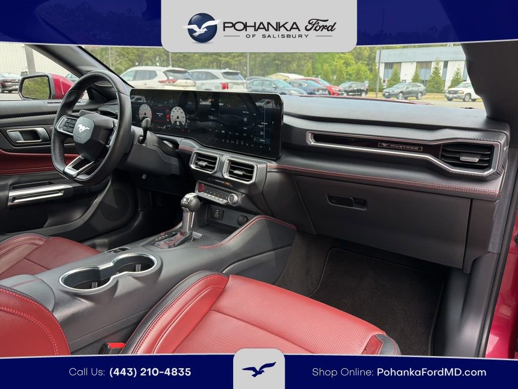 Certified 2025 Ford Mustang Premium RWD image 9
