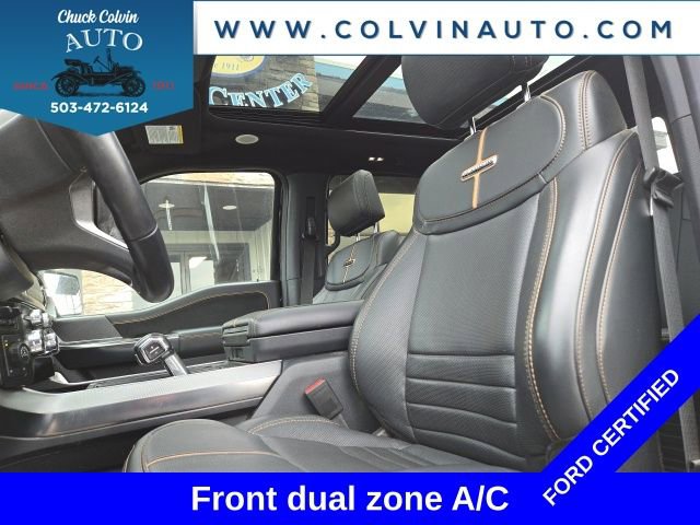 Certified 2023 Ford F150 Platinum w/ FX4 Off-Road Package image 11