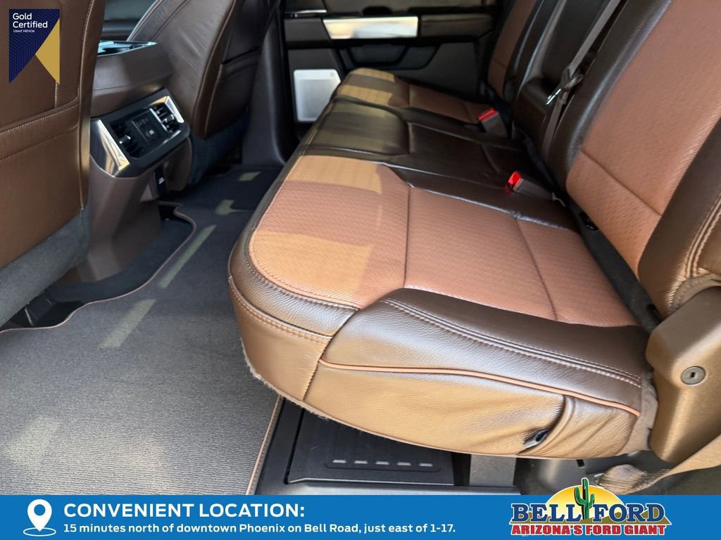 Certified 2025 Ford F350 King Ranch w/ Tremor Off-Road Package AWD/4WD image 15