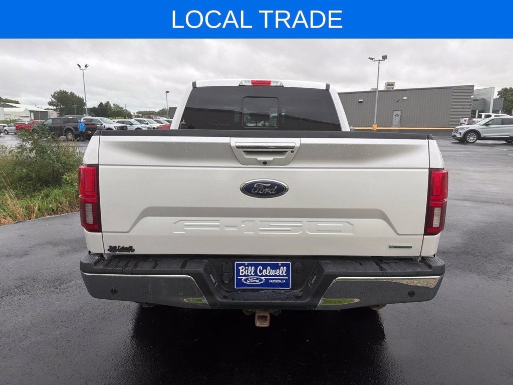 Certified 2019 Ford F150 Lariat w/ Equipment Group 502A Luxury AWD/4WD image 5