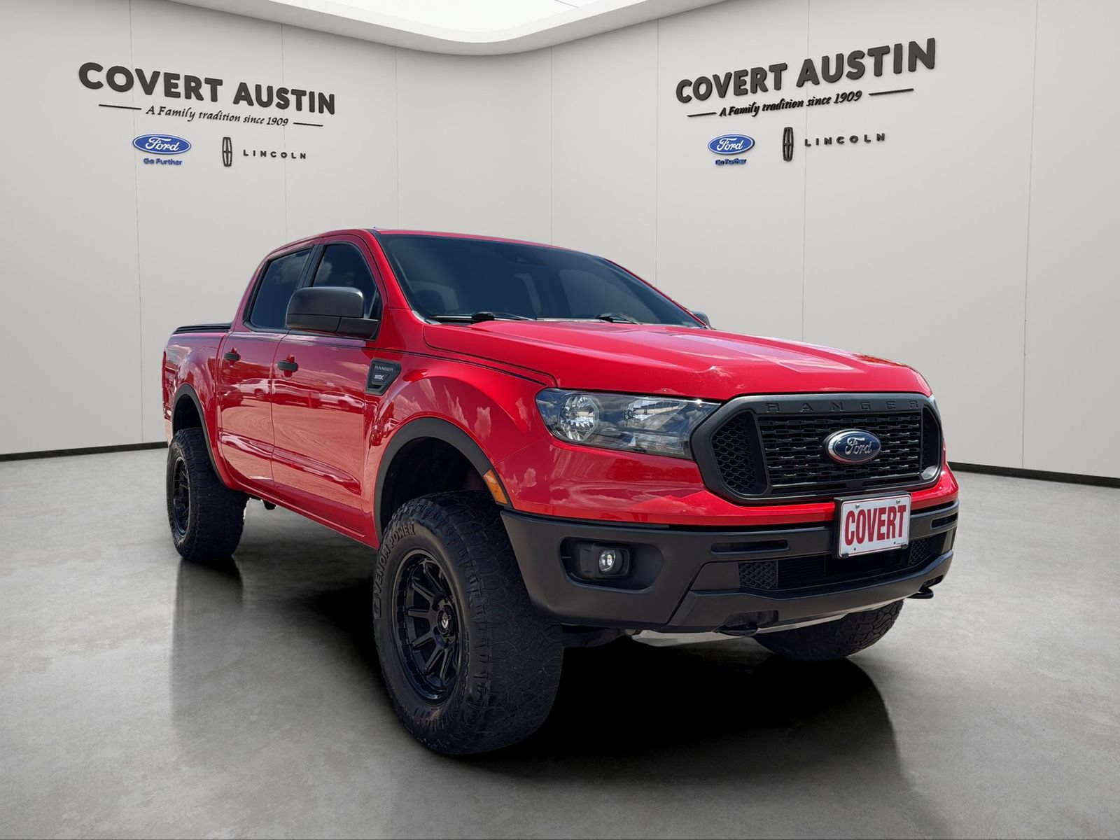 Certified 2022 Ford Ranger XL w/ FX4 Off-Road Package AWD/4WD image 7