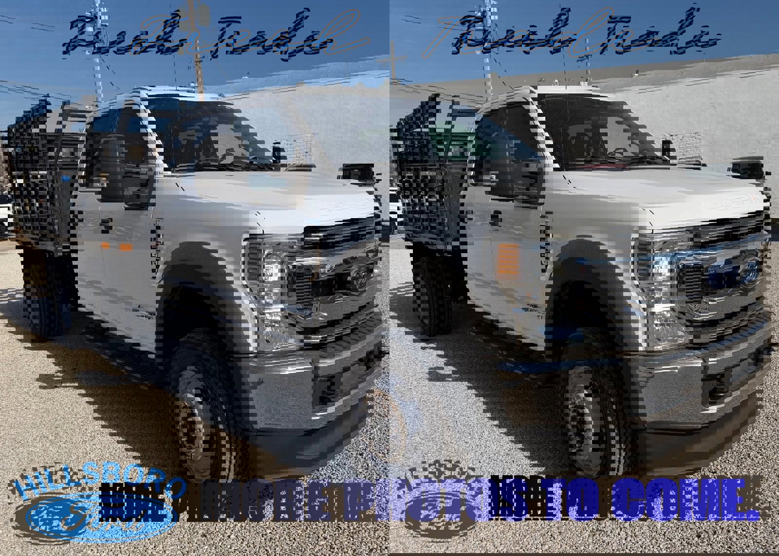 Certified 2021 Ford F550 4x4 Crew Cab Super Duty image 2