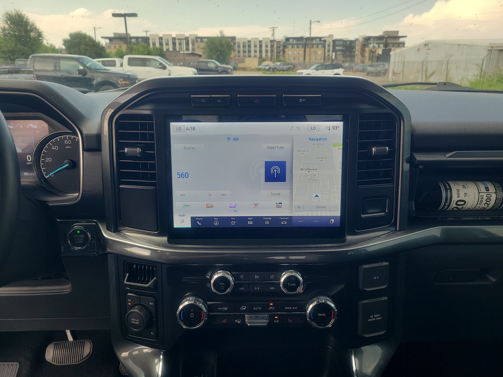 Certified 2023 Ford F150 XLT w/ Equipment Group 302A High AWD/4WD image 12