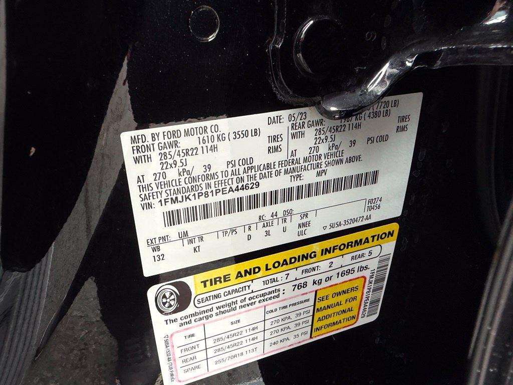 Certified 2023 Ford Expedition Max King Ranch AWD/4WD image 54