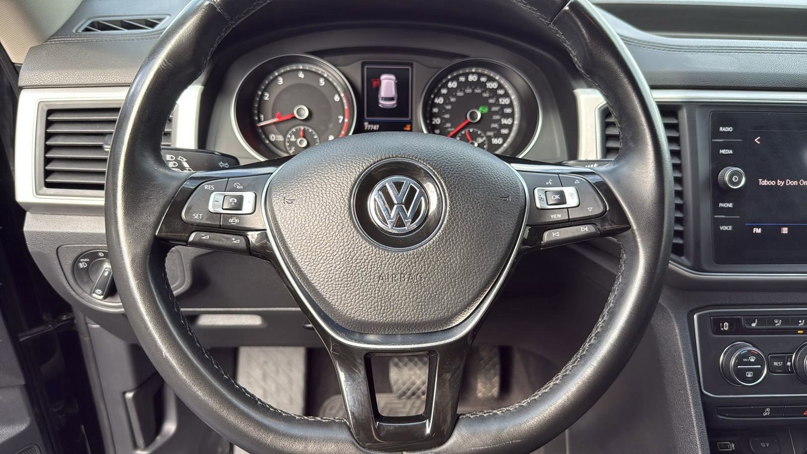 Used 2019 Volkswagen Atlas SE w/ Towing Package image 15