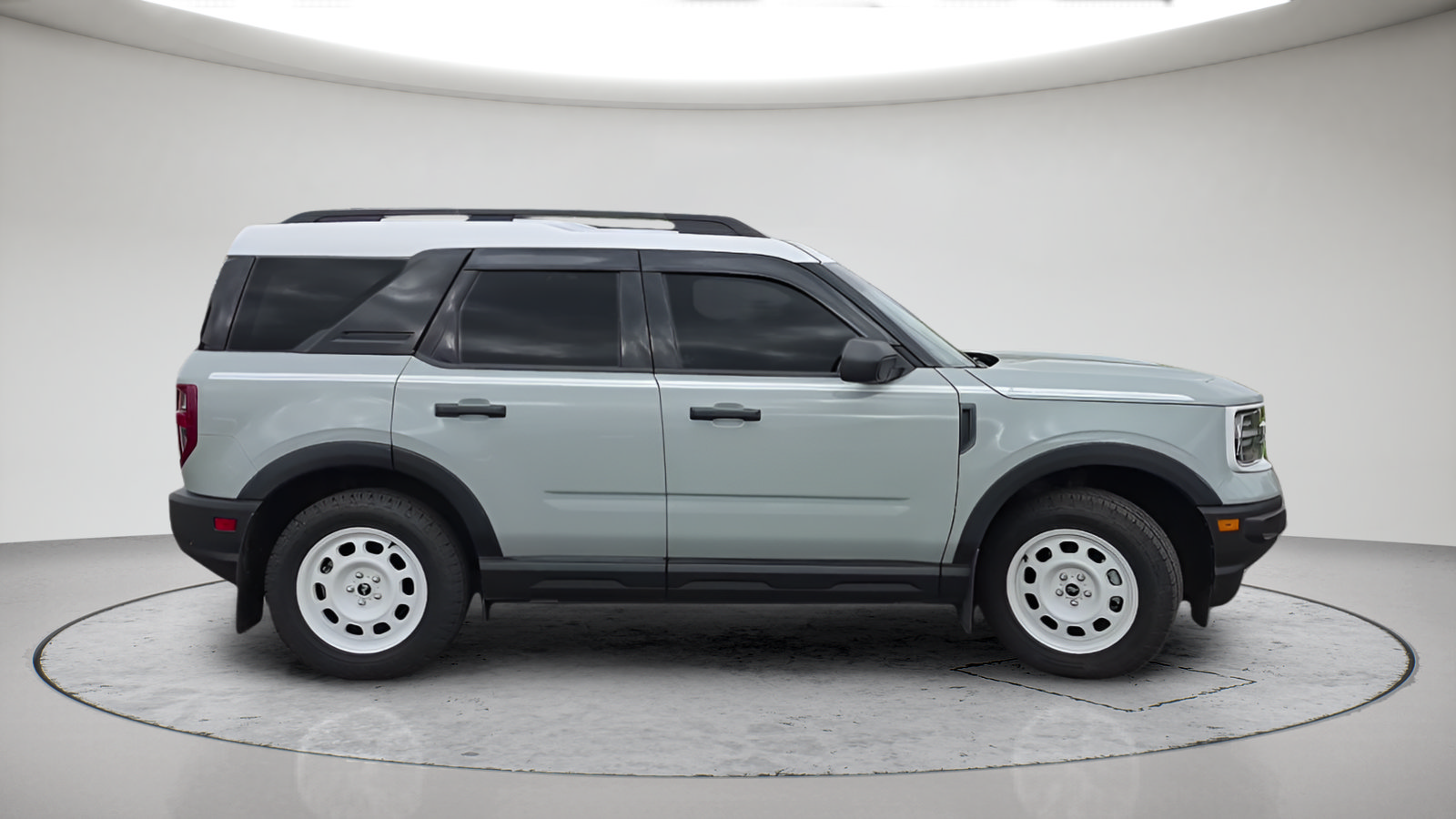 Certified 2024 Ford Bronco Sport Heritage w/ Heritage Convenience Package AWD/4WD image 8