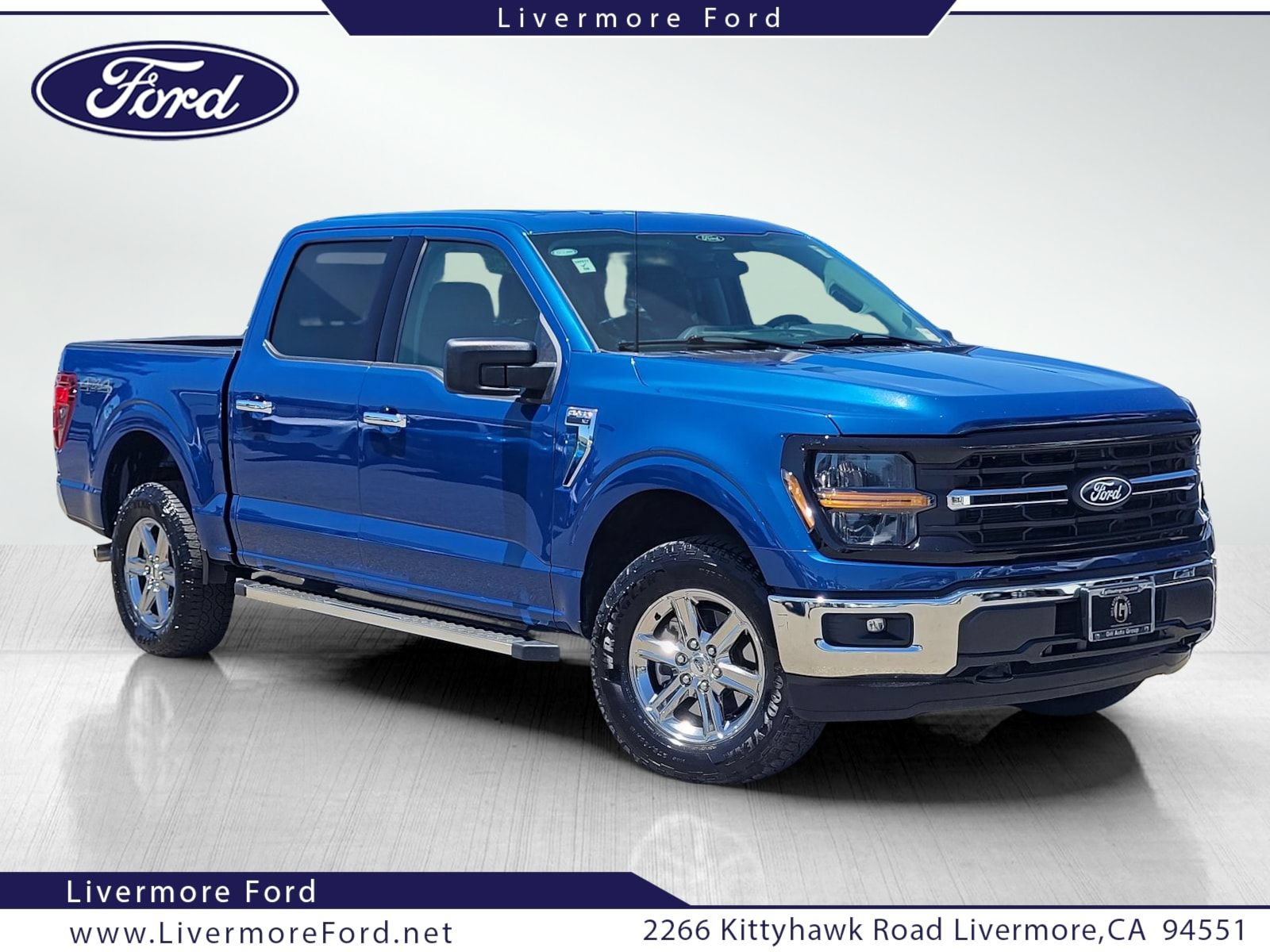 Certified 2025 Ford F150 XLT w/ Equipment Group 301A Standard