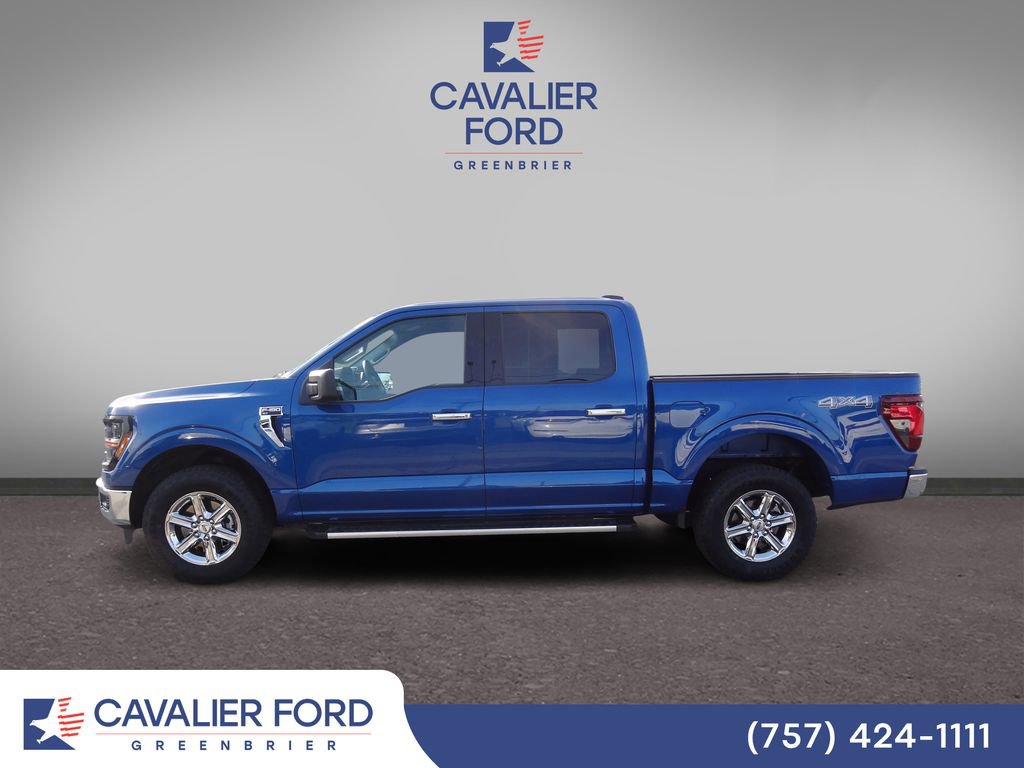 Certified 2025 Ford F150 XLT w/ Equipment Group 301A Standard AWD/4WD image 4
