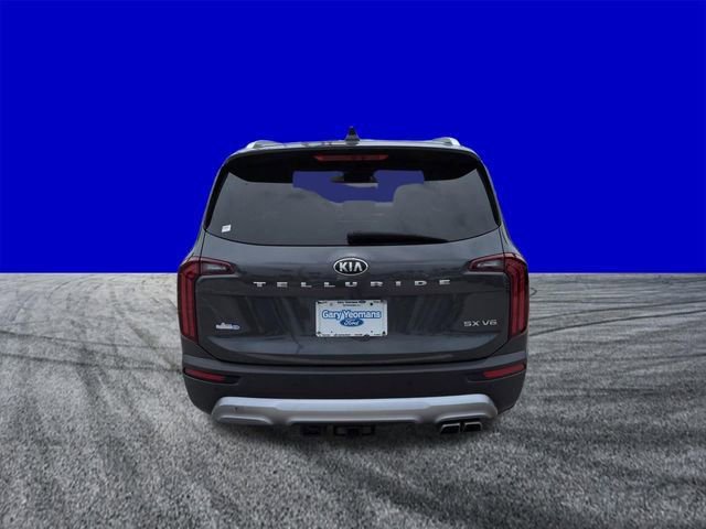 Used 2020 Kia Telluride SX w/ Towing Package FWD image 5