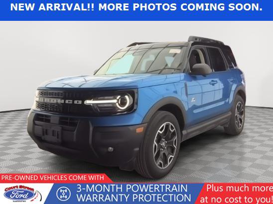 Certified 2025 Ford Bronco Sport Outer Banks w/ Outer Banks Tech Package+