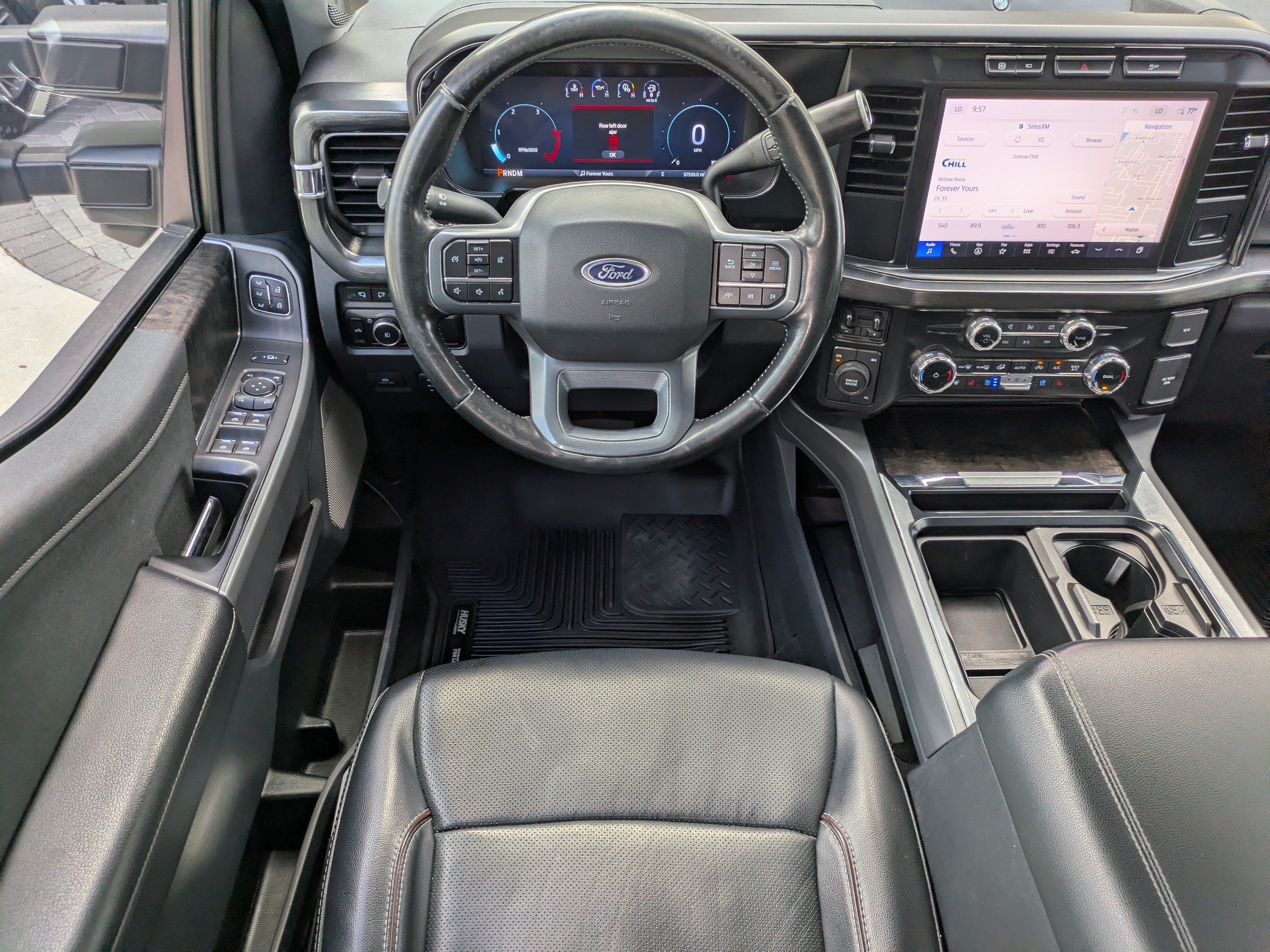Certified 2023 Ford F250 Lariat w/ Sport Appearance Package AWD/4WD image 15