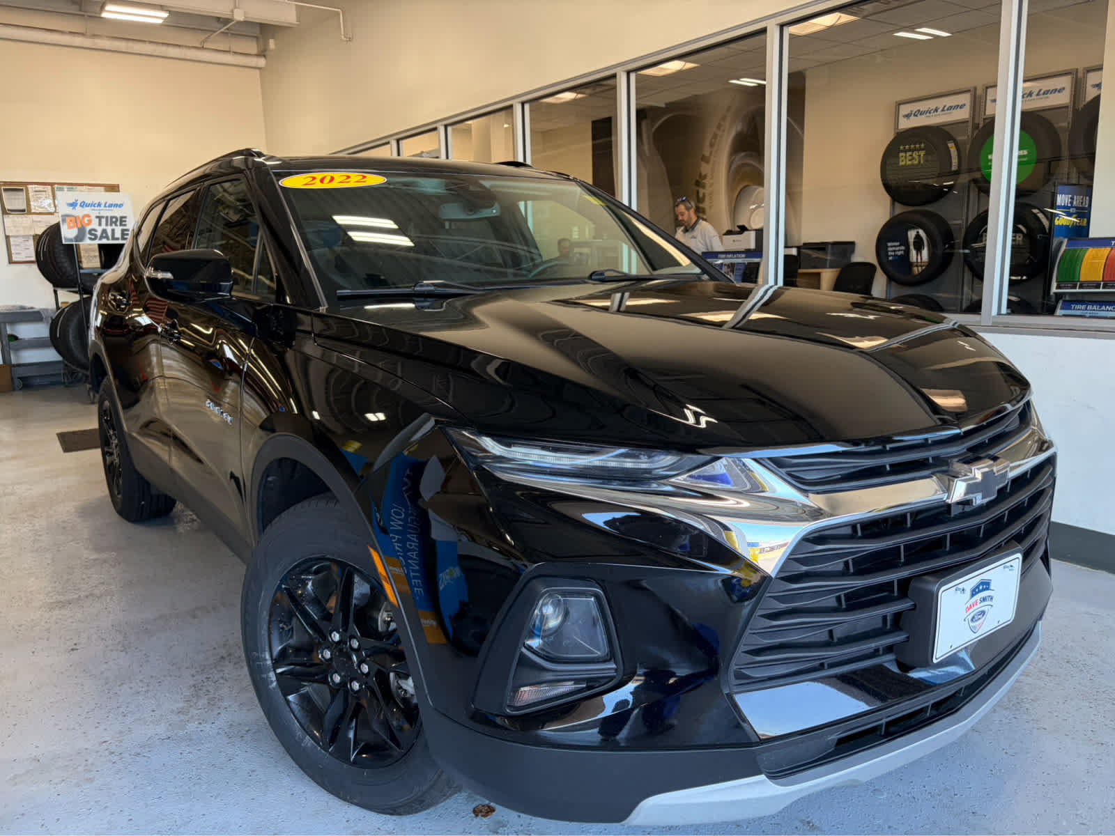 Used 2022 Chevrolet Blazer LT AWD/4WD image 9