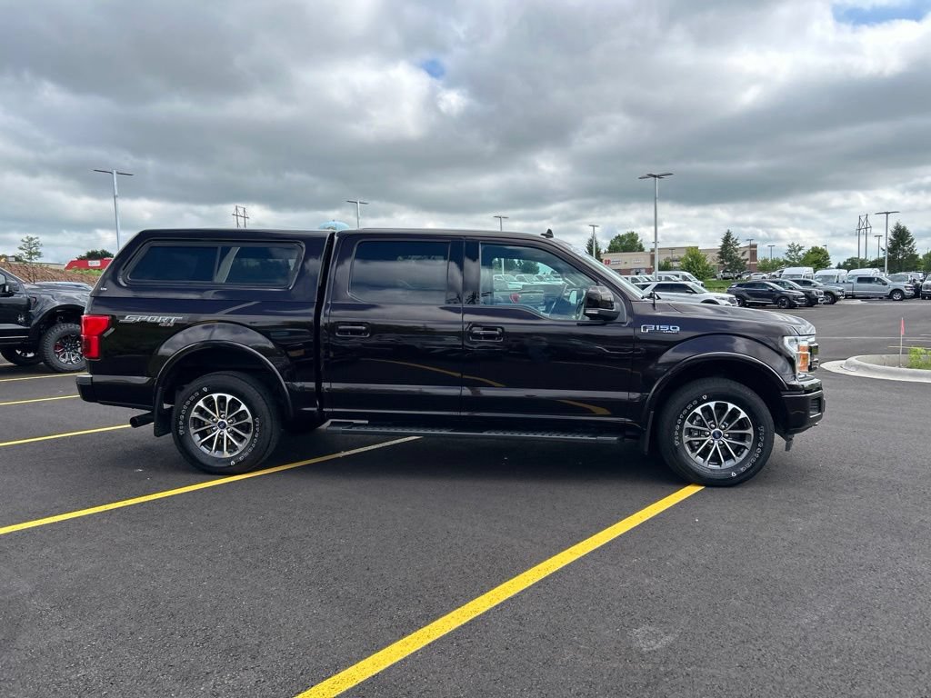 Certified 2020 Ford F150 Lariat AWD/4WD image 6