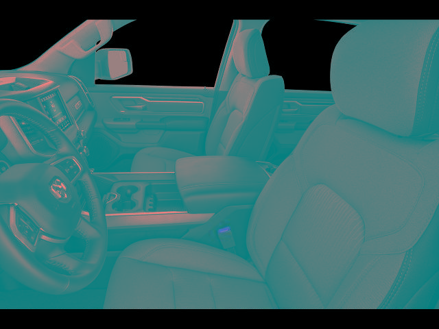 Used 2020 RAM 1500 Big Horn AWD/4WD image 6