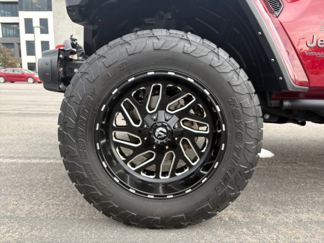 Used 2021 Jeep Wrangler Unlimited Rubicon AWD/4WD image 22
