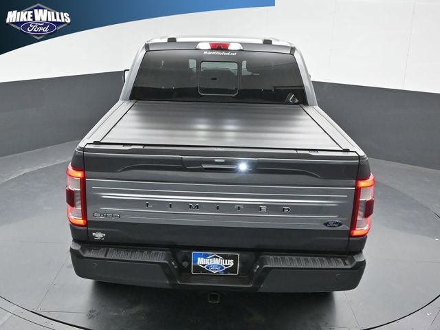 Certified 2021 Ford F150 Limited AWD/4WD image 14
